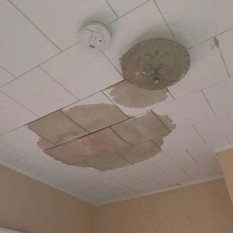 Ceiling Water Damage Repair in Kensett, AR