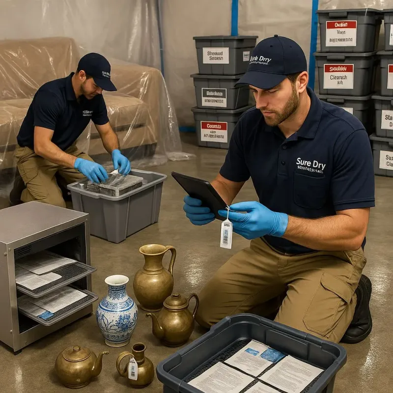 Content Protection and Restoration process in Kensett, AR