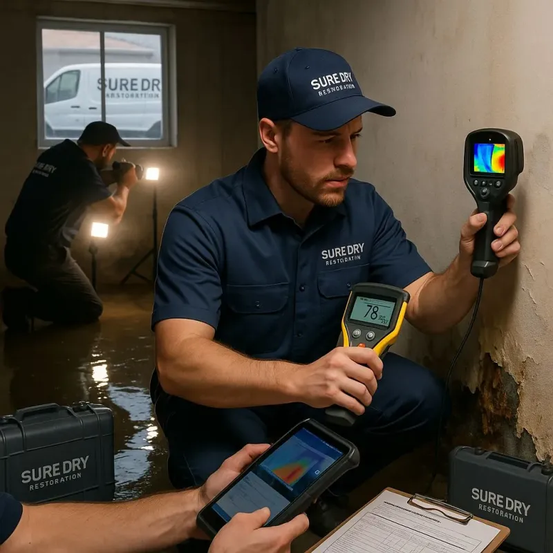 Initial Assessment and Documentation process in Kensett, AR